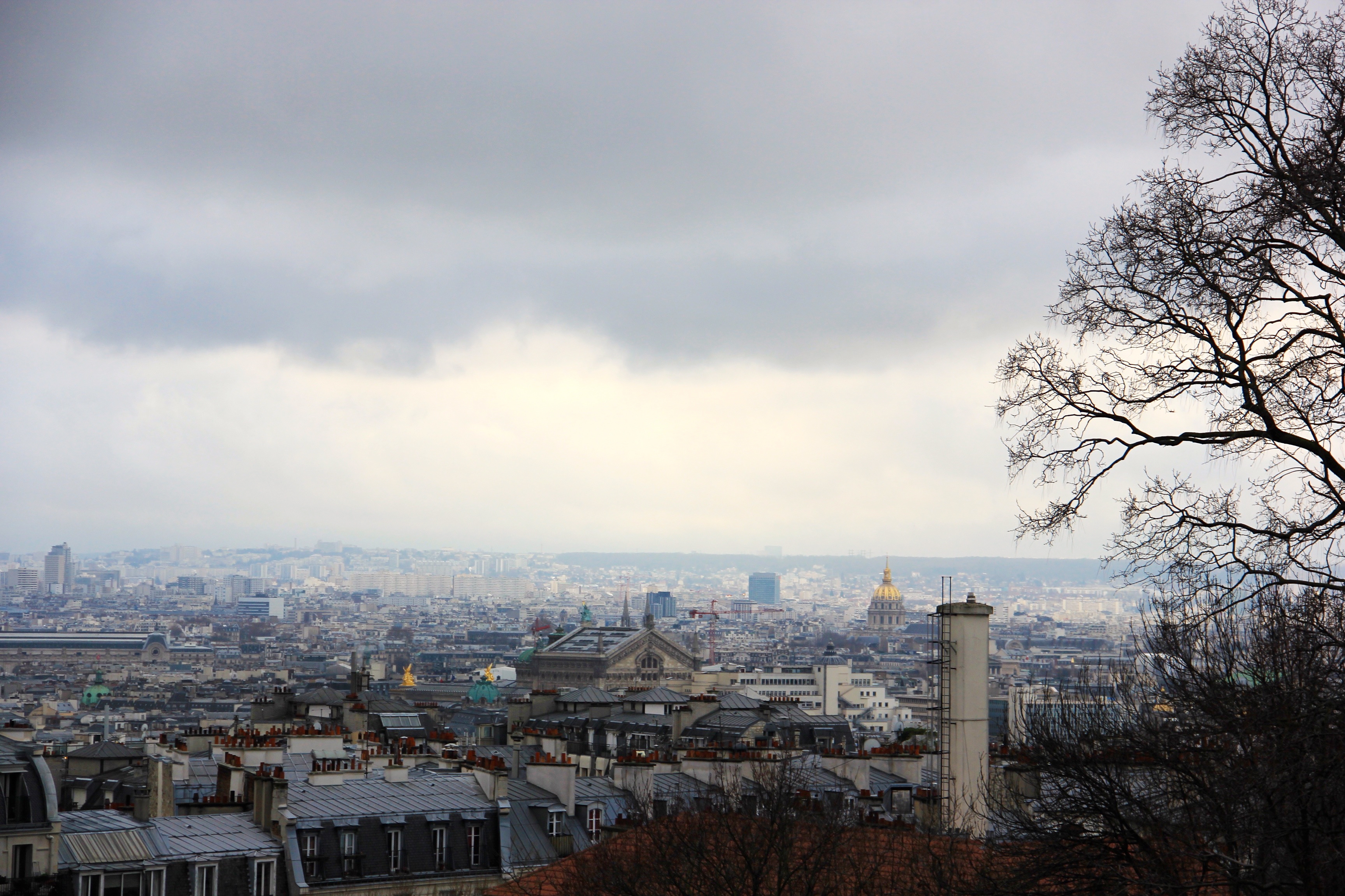 View from Sacre Coeur