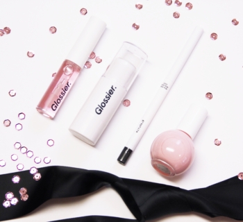 Glossier Ga Ga : The Black Tie Set